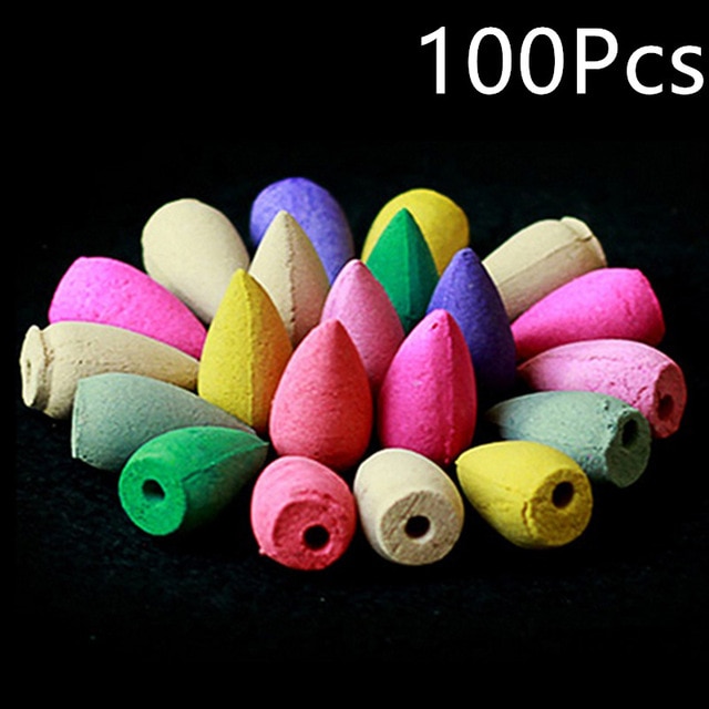 100Pcs Incense Cones